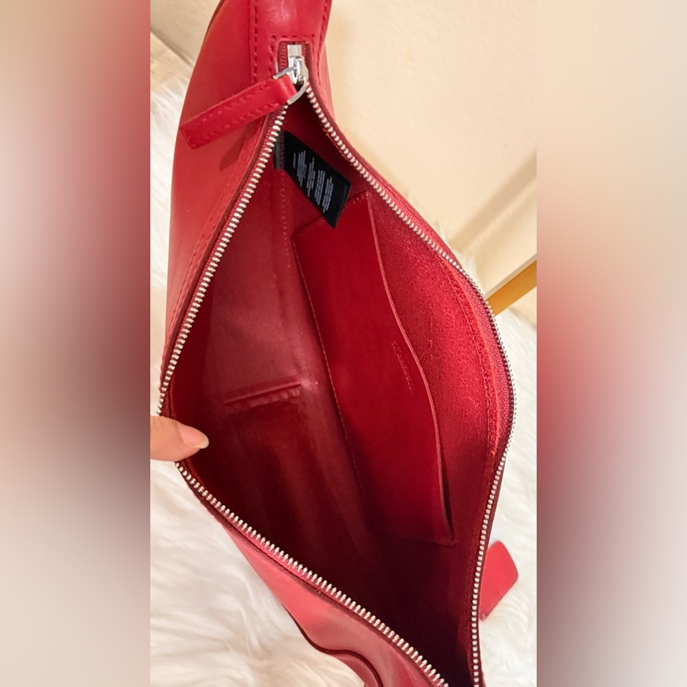 Madewell Red Crossbody Bag - Picture 5 of 13
